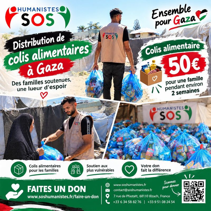 Photo 2 de SOS HUMANISTES